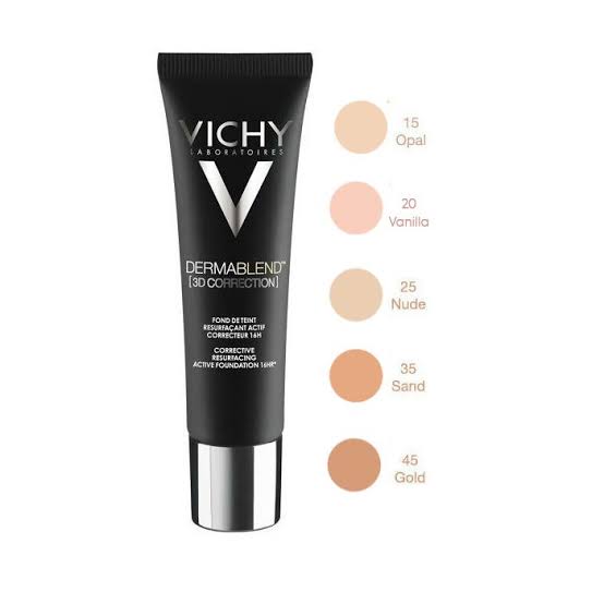 VICHY DERMABLEND FDT 3D CORRECTEUR